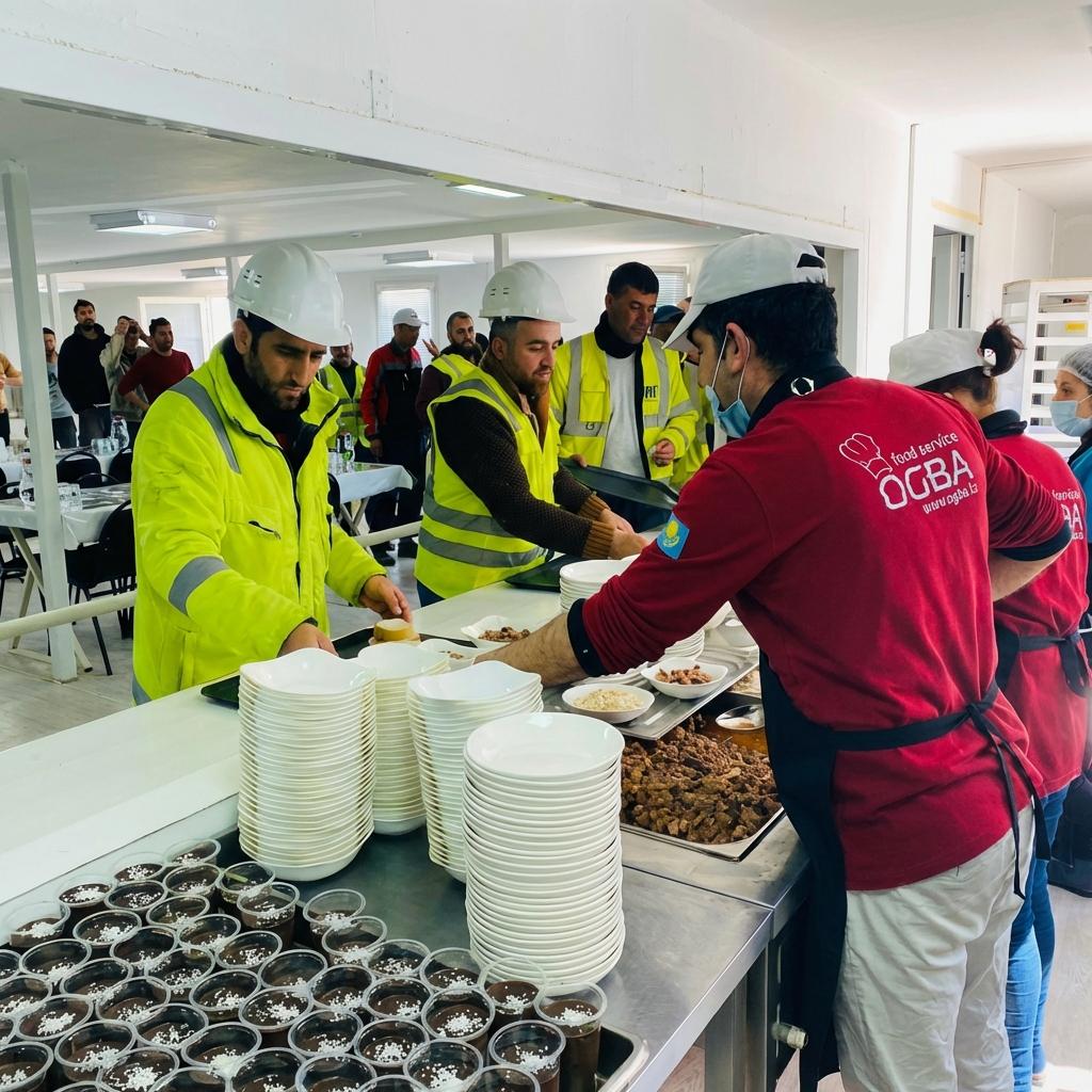 Construction Catering